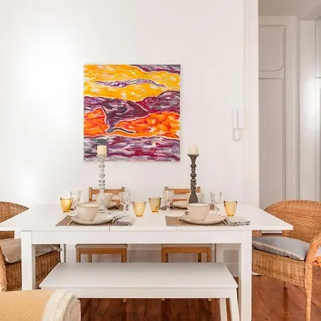 Apartment With 3 Bedrooms In Lisboa With Wifi リスボン