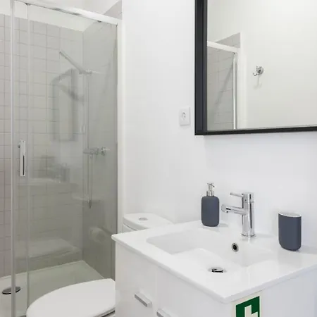 アパート Apartment With 3 Bedrooms In Lisboa With Wifi
